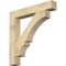 Ekena Millwork Balboa Block Rough Sawn Bracket, Douglas Fir, 6"W x 42"D x 42"H BKT06X42X42BOA05RDF - alternate 1